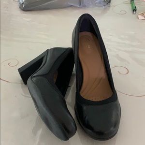 Clark Artisan heel Black size 8.5